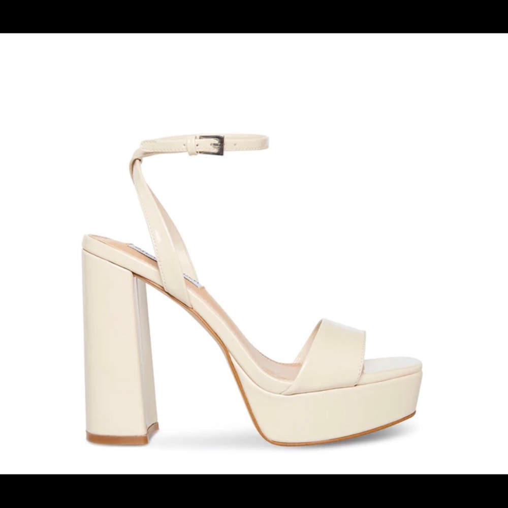 Lessa Bone Patent platform heels